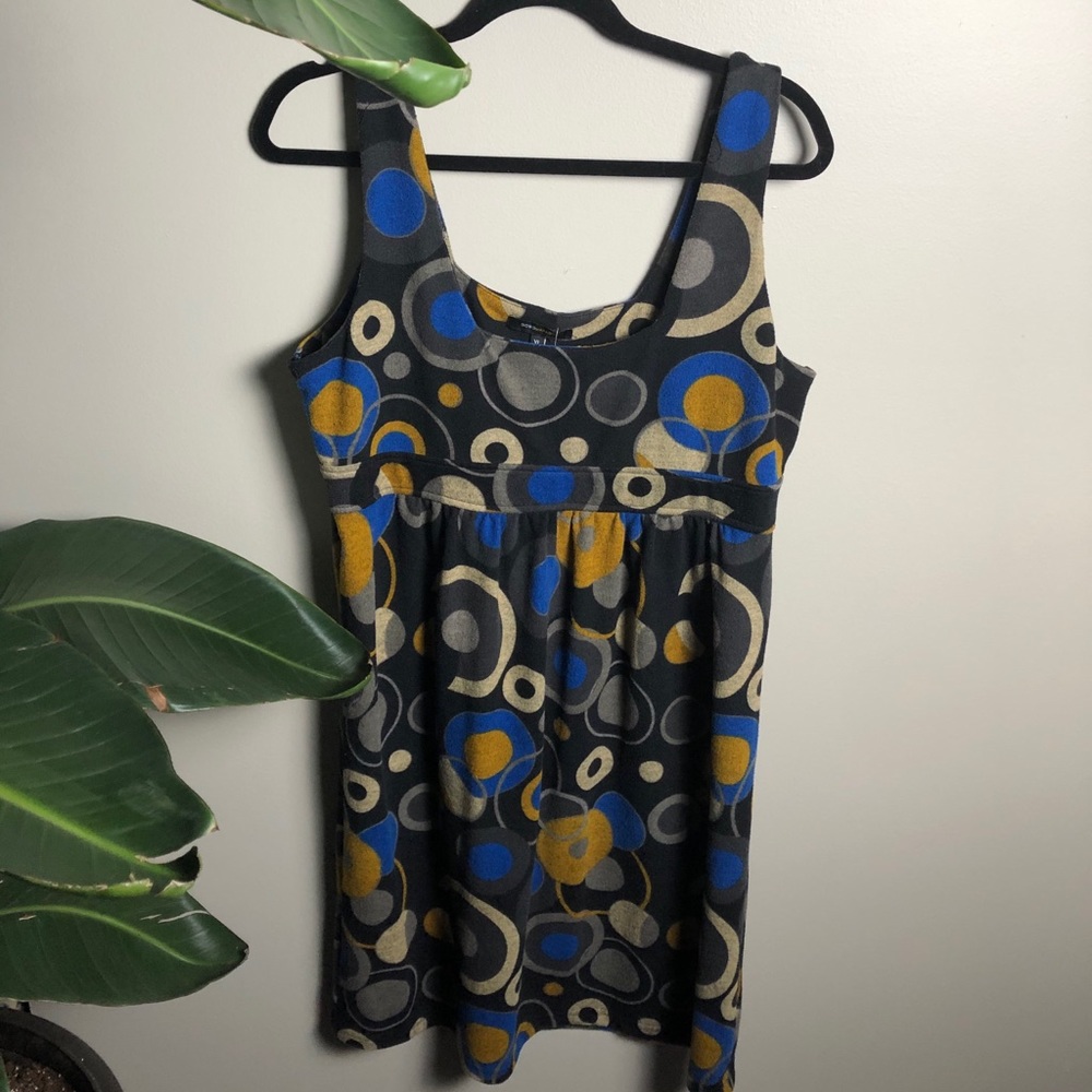 BCBG Maxazria Polka Dot Dress - Picture 1 of 10